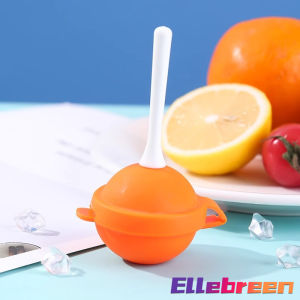 Ellebreen Silicone Ice Molds with Removable Lids Reusable Silicone Popsicle Mold DIY Lollipop Mold 1Pc