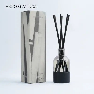 [6 NEW SCENTS] Hooga Black Series Reed Diffuser 200ml