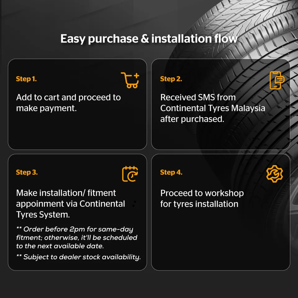 Continental UltraContact UC7 R18 245/50 235/50 225/45 275/45 (with  installation)