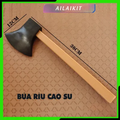 {Nhựa dẻo đạo cụ} Dao Búa đóng phim biểu diễn Võ Thuật Vovinam Taekwondo Võ Cổ truyển