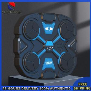 Vktech Bluetooth-Compatible Punching Bag Machine - Ideal for Boxing Workouts for All Ages