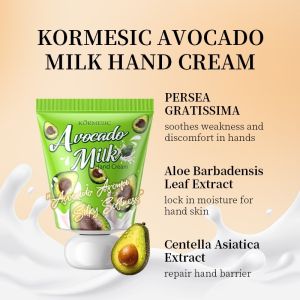 [BPOM] Hand Cream Fruit Milk Extract by Kormesic Krim Tangan Hydrating Moisturizing Care 30g