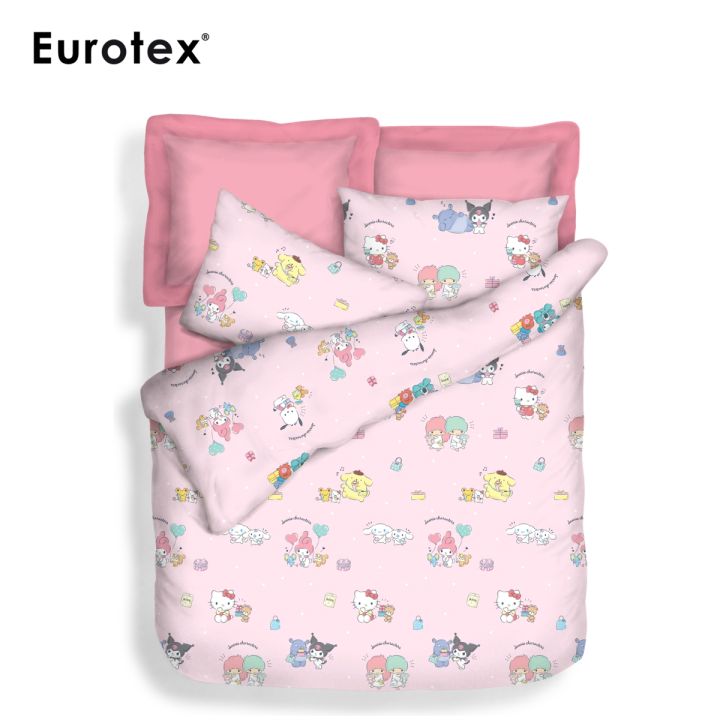 Sanrio Fitted Sheet Set / Sanrio Summer Light Quilt, 900 Thread Count