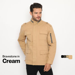 Coop Design - Bravestone Jaket Canvas Pria