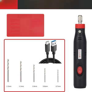 ชุดสว่านไฟฟ้าเจาะอเนกประสงค์ ชุดเครื่องเจาะเครื่องมือไฟฟ้าหัวเข็มขัดกุญแจขนาดเล็ก