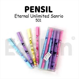 1buah Pensil Eternal / Pensil Abadi Tanpa di Raut / Pensil Ajaib