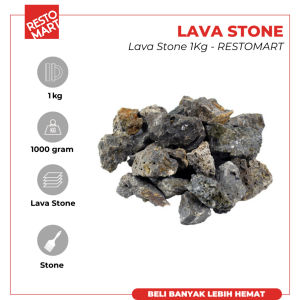 Lava Stone RESTOMART 1 kg (1809028) (F12)