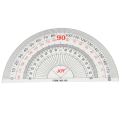 Protractor 12pcs Ruler Protractor Joy School Supplies Protractor Big. 