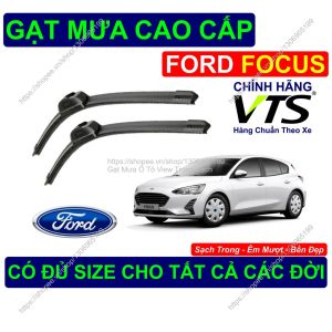Gạt Mưa Bền Đẹp Kính Lái Ford Focus Cặp Gạt Mưa Kính Lái Ford Focus.. Có Đủ Size Cho Các Đời Xe Ford Focus..