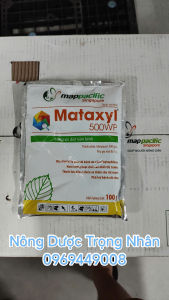 (Mappacific Singapore) Mataxyl 500WP Gói (100G) - HÀNG XỊN DIỆT NẤM BỆNH - Hàng Hiệu Chính Hãng