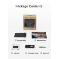 LLANO NP-W126s Camera Charger , Dual charging ports, LED Display, with SD Card Storage Function, For Fuji X100F/X-TS/X-A10/X-T20/XT100/X-A20/X-T10/X-A1/X-pro2/X-T1/X-A3/HS30EXR/X-T2/X-A5/X-T3/X-T30. 