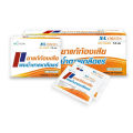 ฺBL HUA X-L Oreda ORS Powder ออรีด้า ยาแก้ท้องเสีย ผงน้ำตาลเกลือแร่ 7.5 กรัม [50 ซอง/1 กล่อง กลิ่นส้ม] เกลือแร่ แก้ท้องเสีย ซองใหญ่ XL 501. 