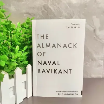 Johor Stock✅(The Almanack of Naval Ravikant) a Guide Wealth 纳瓦尔宝典英文 纳瓦尔宝典