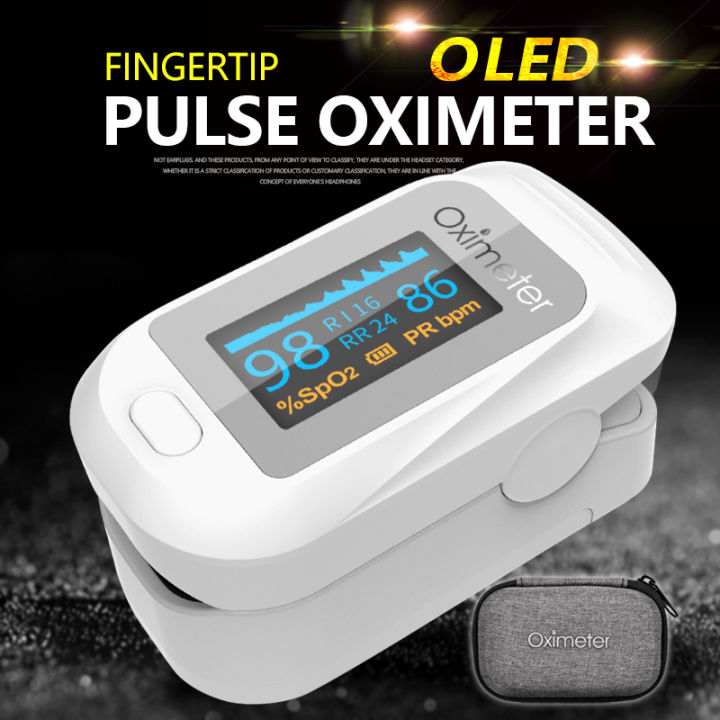 Portable Professional Finger Oximeter Digital Finger Pulse Oximeter ...