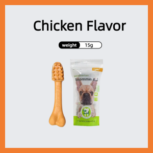 Dog dental chew bone dog treat pet molar bone oral hygiene dog food