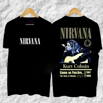 Nirvana shirt philippines best sale