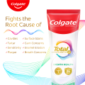 NEW Colgate Total Breath Health Antibacterial Toothpaste, Keeps Breath Fresh, 80g. 