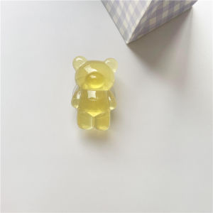 [Cato ส่งจากไทย] Griptok กริ๊บต๊อก เซตหมีใส แหวนติดมือถือ