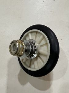 (HUE) Bộ Trục và bánh tỳ (loại trục dài) máy sấy Whirlpool Maytag...