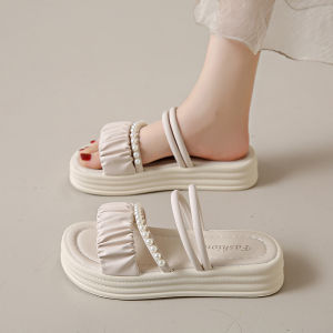 [Free Shipping] WomenS Two-Way Sandals 2026 Summer New Collection Thick-Soled Outdoor Slippers Roman-Style Beach Sandals