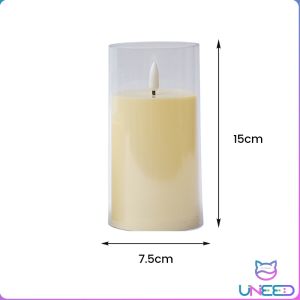 Need LED Electronic Candle Glass Cup Candles for Wedding Party Christmas