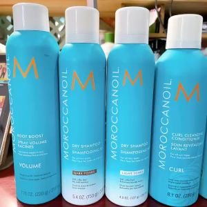 Gôm xịt giữ nếp trung bình cho tóc Moroccanoil Luminous Hairspray Finish MEDIUM 480ml