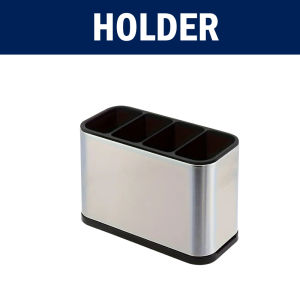 RakanKu MALAYSIA Kitchen Sink Soap Dispenser 3 in 1 Sponge Holder Organizer Rack Stainless Steel Countertop Storage Rustproof Space Saver Rak Dapur 厨房水槽收纳架