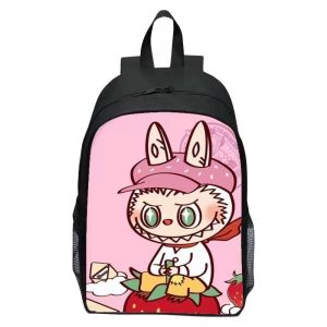 เป้สะพายหลัง เป้นักเรียนลายลาบูบู๊ LABUBU มาแรงสุดในตอนนี้ ขนาด 15 นิ้ว มี 6 ลาย ไส้ A4 ได้ 1611