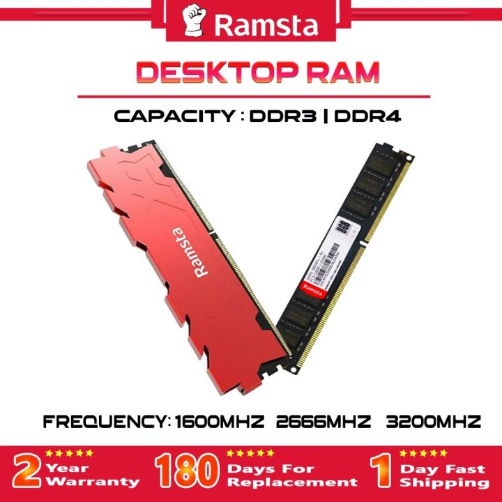 Ramsta 8gb Drr3 Ram HOT Ramsta 8gb Ddr3 8gb Gaming Ram Ram 8g Ddr3