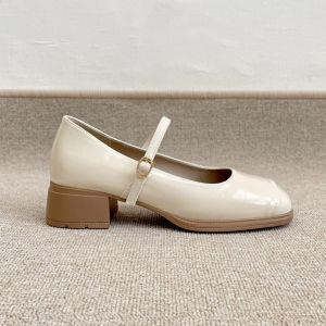 BREVINNI Marrie Loafers Fashion Korea || Sepatu Pantofel Wanita || Sepatu Pantofel Feminim || Sepatu Glossy Korea Anti Slip Tapak Empuk