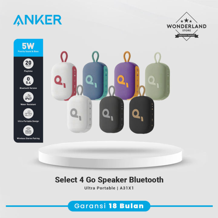Anker Soundcore Select Go Select4Go Bluetooth Speaker, Ultra