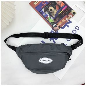 กระเป๋า046กระเป๋ารัดเอวผู้ชายกระเป๋าหน้าอกของญี่ปุ่น-046