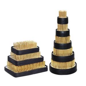 Japanese Brass Flower Arrangement Pin Needle Ikebana Kenzan Flower Fixed Arranging Tool Garden Yard Decor Plant Pot Base Holder