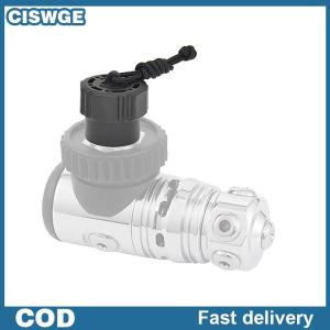CISWGE Scuba Diving Tank Threaded Dust Cover Plug Diving Protector Cap For Din 1ST Stage Regulator Tank Valve Protector Cover