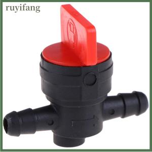 ruyifang New 1PCS 1 4 Inline Straight Gas Fuel Cut Shut Off Valve for Briggs Stratton