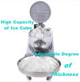 Heavy Duty and High Quality ELECTRIC ICE CRUSHER | Ice Shaving Machine | Automatic Ice Shaving Machine | Heavy-Duty Stainless Steel Body, Durable & Quiet | Heavy-Blade Ice Gola Maker & Shaver | Very Safe to Use Water | Great Helper for Shaving Ice. 