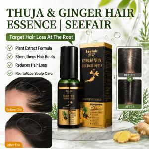 Arborvitae Leaf Ginger Anti-Hair Loss Essence Hair Growth Serum Natural Hair Loss Treatement Plant Extract Hair Care