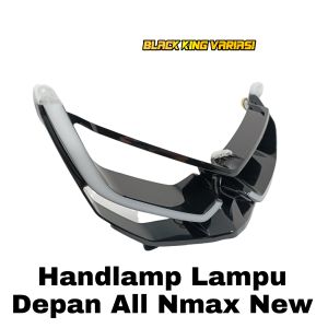 LAMPU ALIS DEPAN NMAX NEW 2020 PLUS FRAME ALIS NMAX NEW