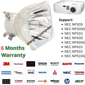 Lampu Proyektor Projector NEC NP305 NP305G NP310 NP405 NP405G NP410 NP510 NP510G new high quality