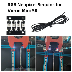 Convenient Remote Control for VORON 0.2mini Sequins Kit Easily Adjust Your Lighting