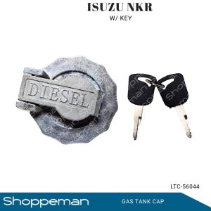 ISUZU ELF NKR NPR NHR DIESEL FUEL TANK CAP FOR TRUCK GAS TANK CAP WITH 2 KEYS LTC-56044