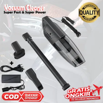 Vacuum Cleaner Penyedot Debu Mobil 12V 120W / Vacuum Cleaner Serba Guna / Vacuum Mobil / Vacuum Cleaner Portable