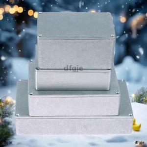 [COD] dfgje Đàn Guitar phụ kiện guitar hiệu ứng bao vây bàn đạp với ốc vít Die Cast nhôm hộp thùng nhôm stomp hộp bao vây