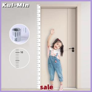 Kui-Min Height Wall Sticker For Child Wall Height Measuring Ruler Stickers Height Chart Wall Sticker For Kids Bedrooms Wall Decor