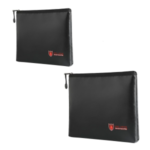 วัสดุกันไฟปลอดภัยกระเป๋าเอกสารปลอดภัยสำหรับใช้ในสำนักงาน