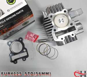 💯💯💯MTK CYLINDER BLOCK FOR FURY125/AURA125 STD(56MM)