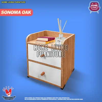 NAKAS BED SIDE TABLE SERBAGUNA MINIMALIS NAKAS 1P1L MEJA NAKAS KUNCI NAKAS TEMPAT TIDUR MEJA SAMPING