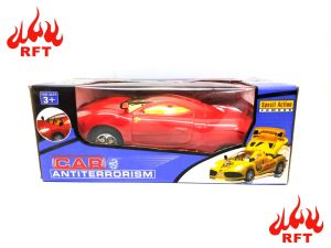 REDFIRE TOYS MAINAN ANAK MOBIL LAMPU DAN MUSIK BISA BUKA TUTUP PINTU SEDAN DANCE 0556