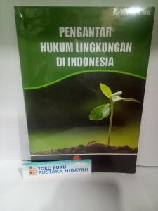 Buku Pengantar Hukum Lingkungan di Indonesia - Nur Yanto