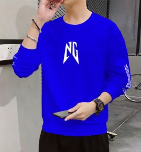 Bisa COD Sweater Keren Kaos Pria Distro NG Best Crewneck Cowok Trendy Sweatshirt Elegan Sweter Bagus
